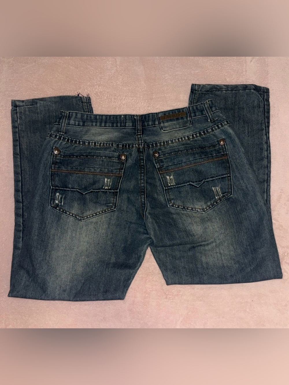 Blue Rag Y2K Distressed Jeans - Picture 4 of 4